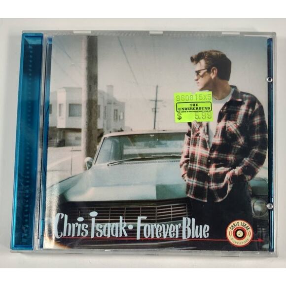 Chris Isaak Forever Blue CD Baby Did a Bad Bad Thing, Graduation Day & More - Picture 1 of 4